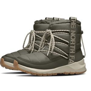 THE NORTH FACE THERMOBALL LACE UP WINTER BOOTS WOMEN'S